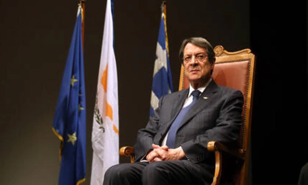 Αναστασιάδης: Να προχωρήσουμε σε δέσμη μέτρων κατά της Τουρκίας